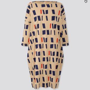 Color&Rhythm Helio Oiticica 3/4 Sleeve Tee Dress